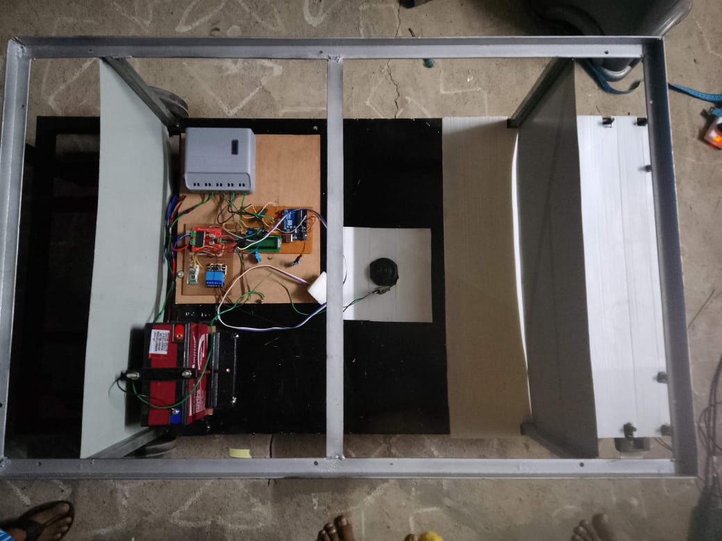 Industrial Hardware Prototype Setup